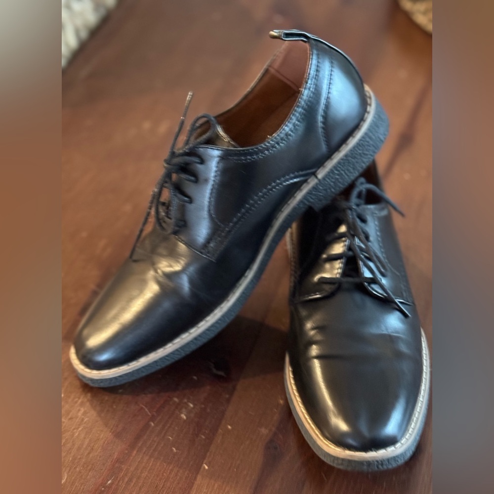 Classic Black Leather Shoes